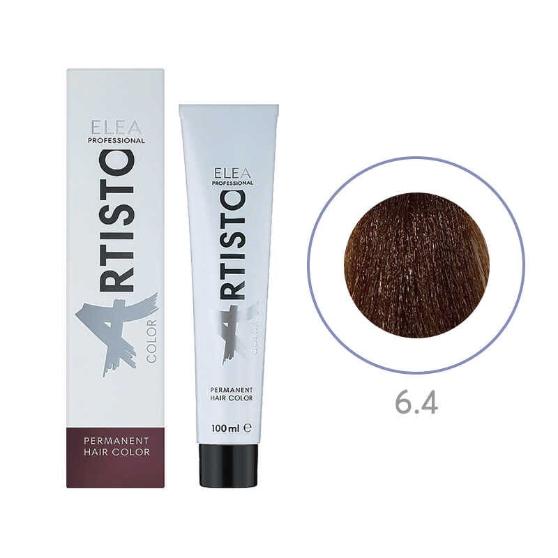 Крем-краска Artisto   6.4 Темно-русый медный, 100 мл